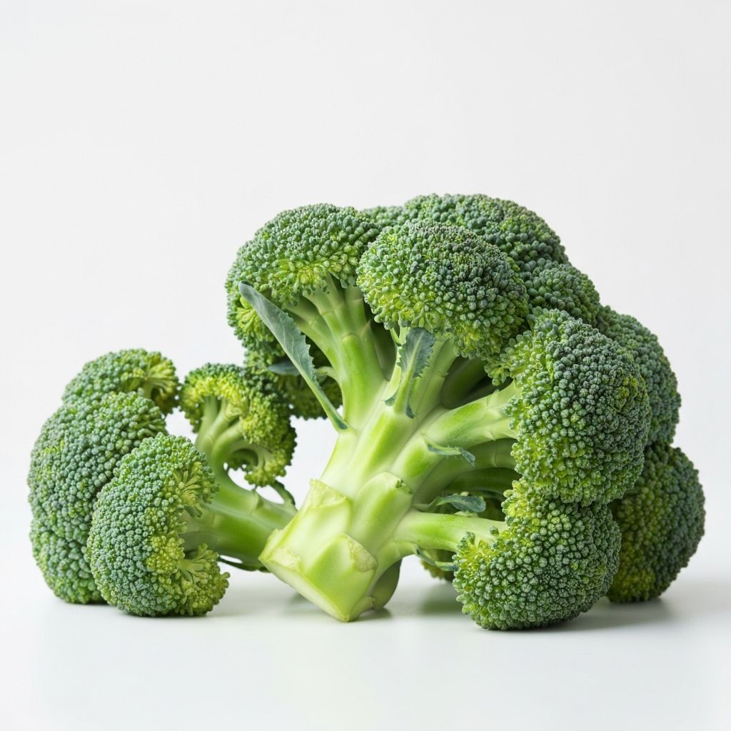 Fresh broccoli